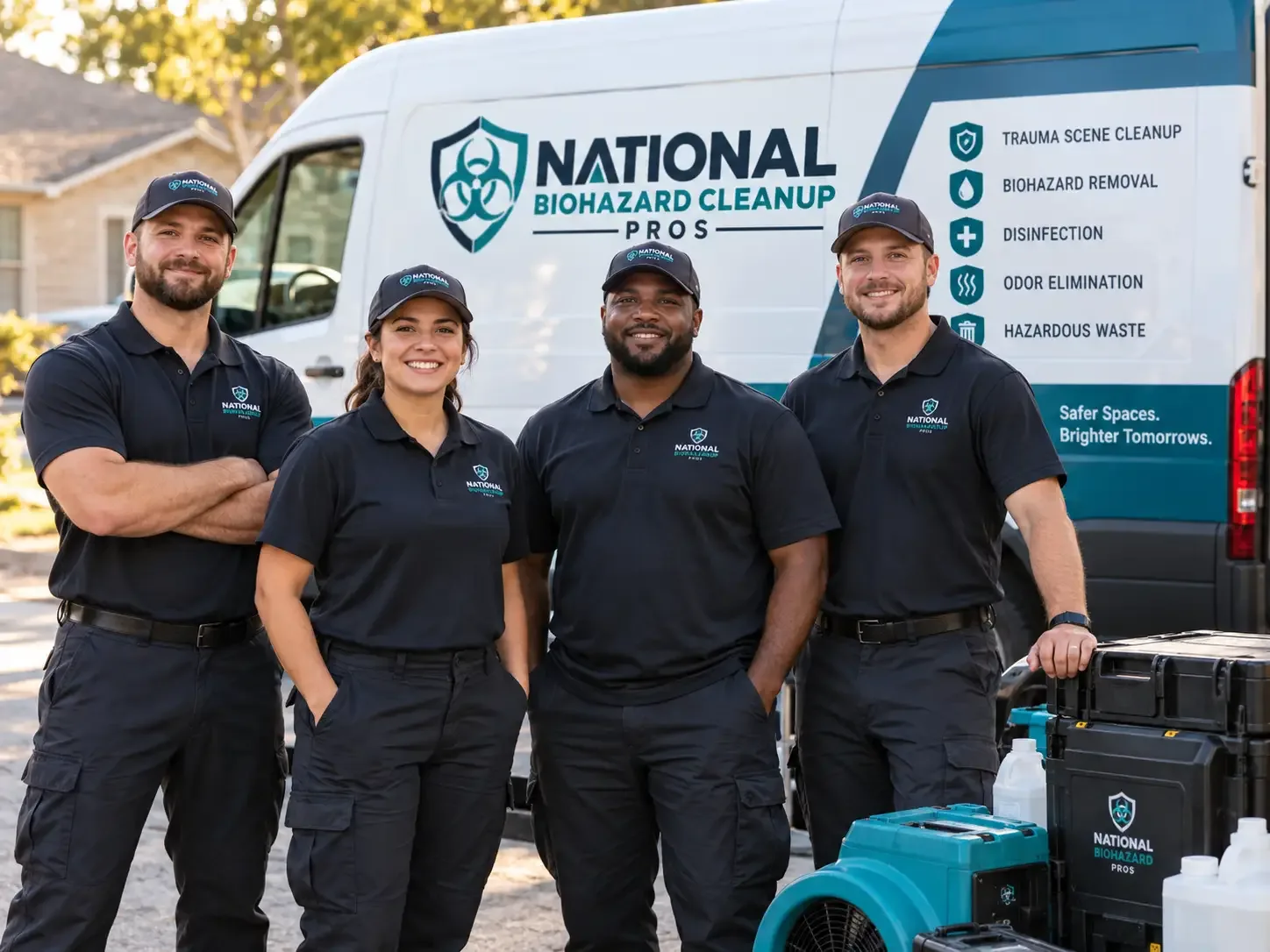 Biohazard Cleanup company in Bowie, TX