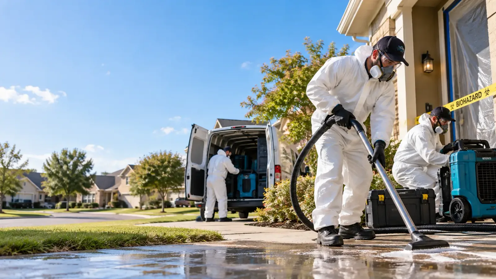 Biohazard Cleanup in Bowie, TX